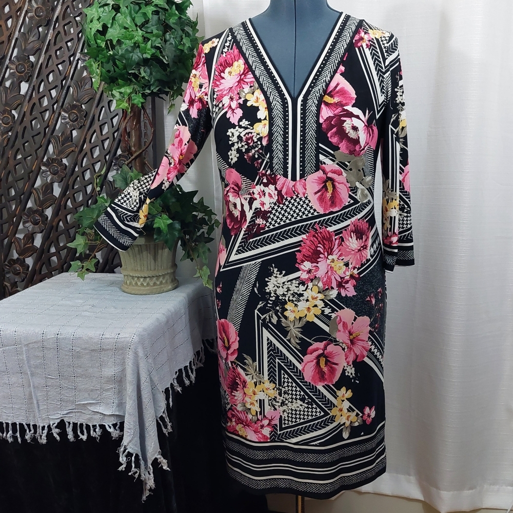 JM Collection Shift Dress